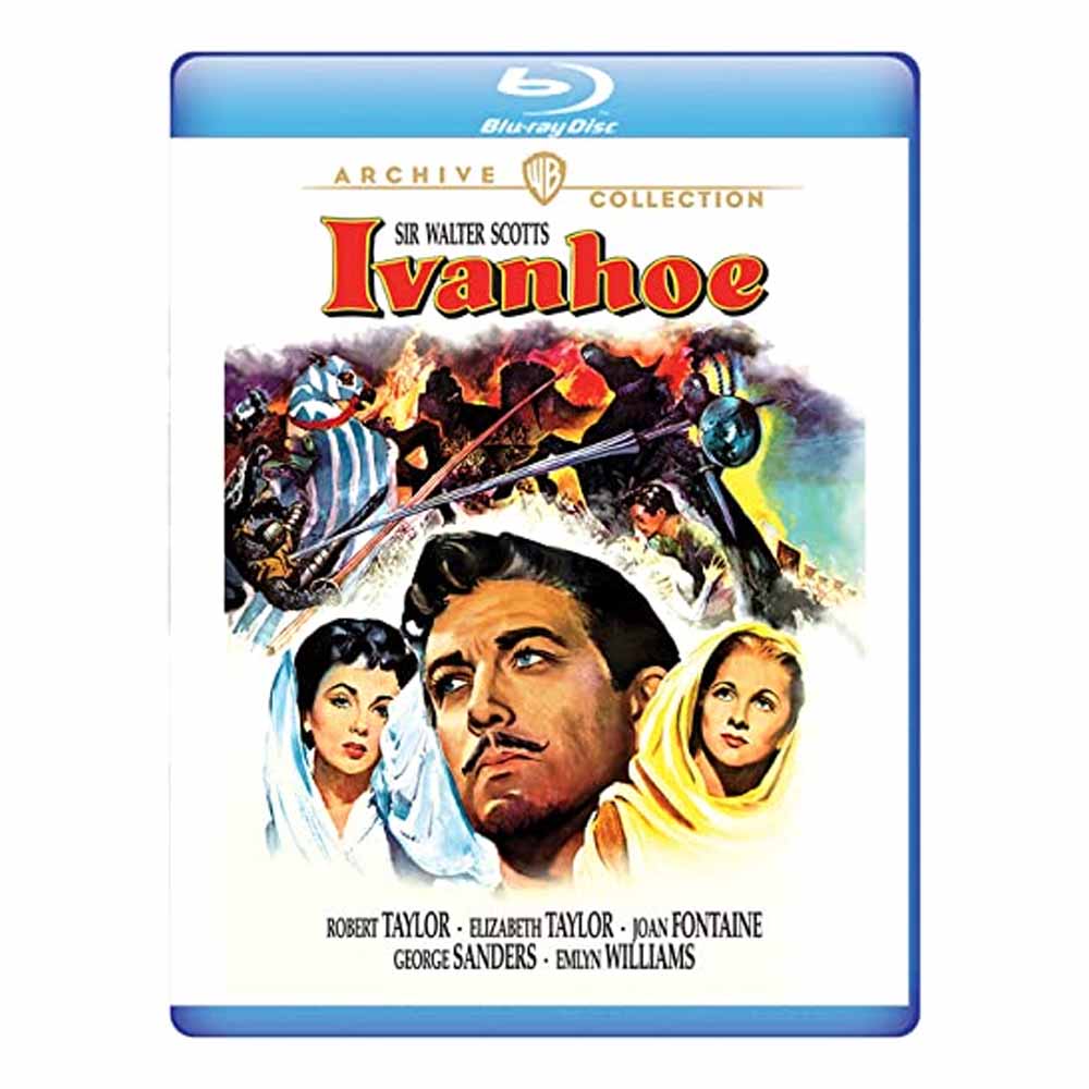 
  
  Ivanhoe Blu-Ray (US Import)
  
