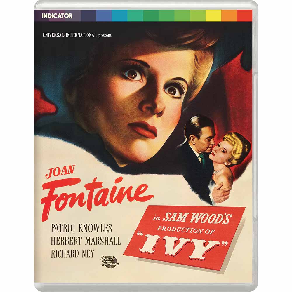 
  
  Ivy (Limited Edition) Blu-Ray (UK Import)
  
