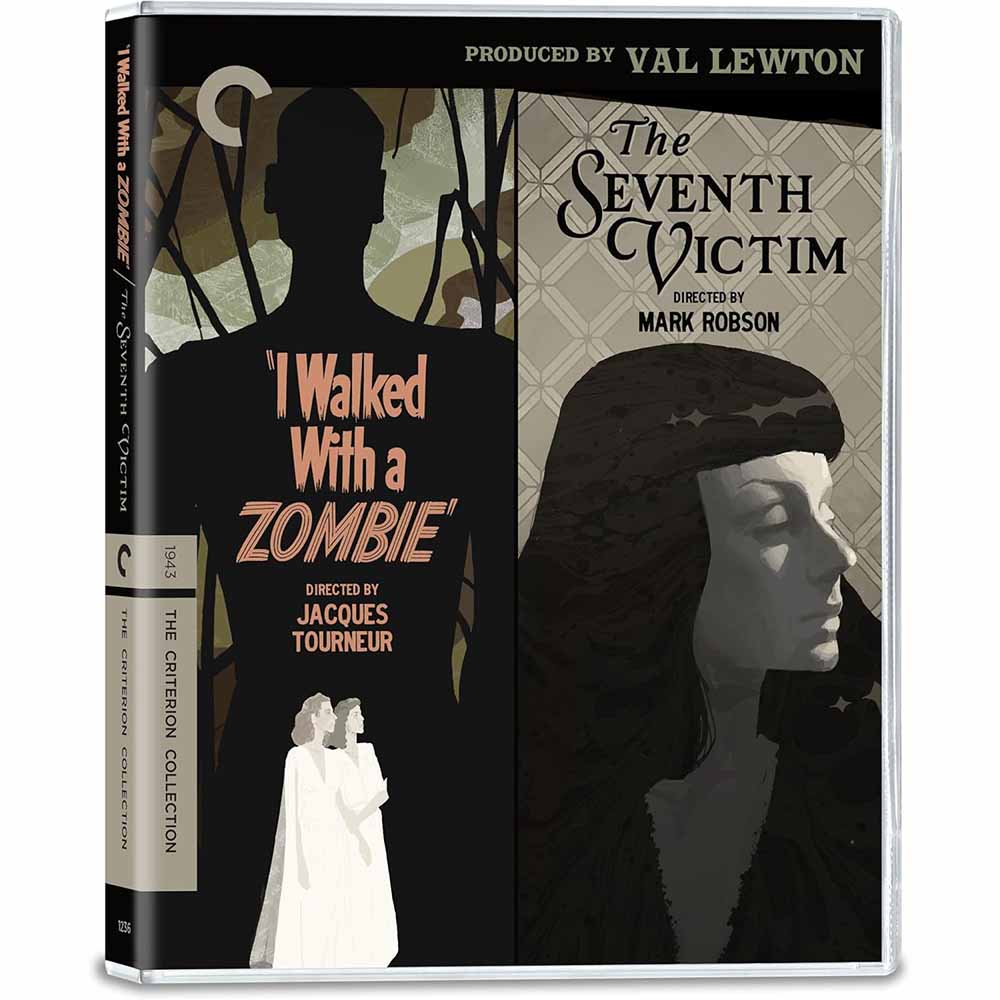 
  
  I Walked with a Zombie / The Seventh Victim 4K UHD + Blu-Ray (UK Import)
  
