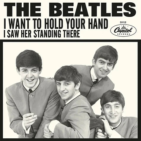 
  
  The Beatles - I want to hold your hand (RSD 2024 Black Friday)  7" Vinilo
  
