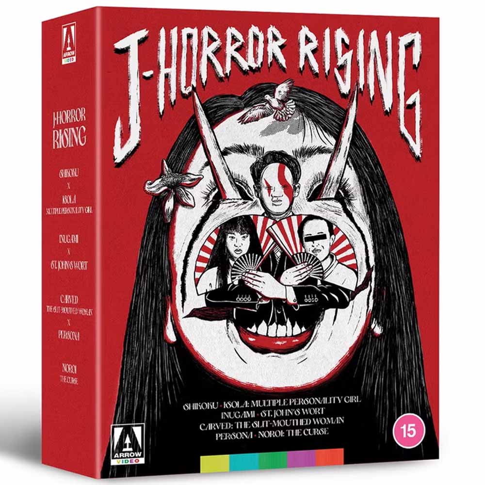 
  
  J-Horror Rising (Limited Edition) Blu-Ray Box Set (UK Import)
  
