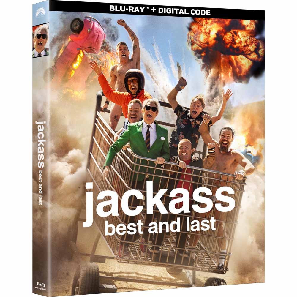 Jackass: Best and Last Blu-Ray (US Import) Paramount