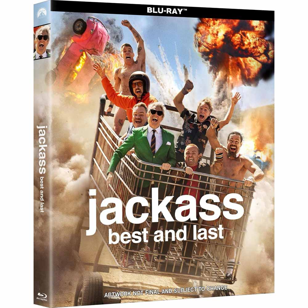 
  
  Jackass: Best and Last Blu-Ray (UK Import)
  
