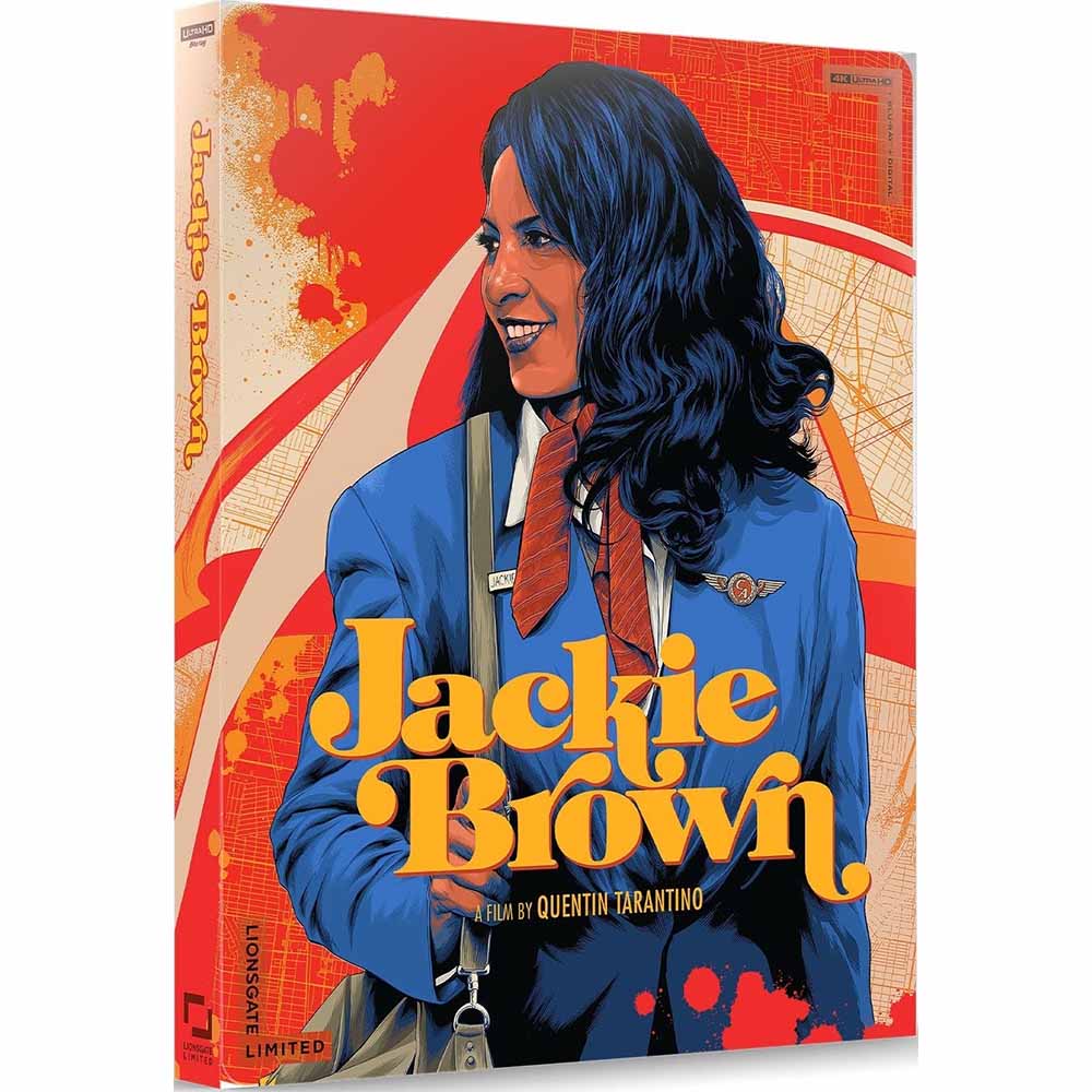 
  
  Jackie Brown (Steelbook) 4K UHD + Blu-Ray (UK Import)
  
