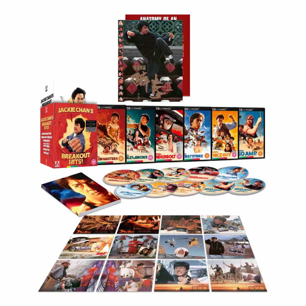 Jackie Chan's Breakout Hits (Limited Edition) 4K UHD (UK Import)