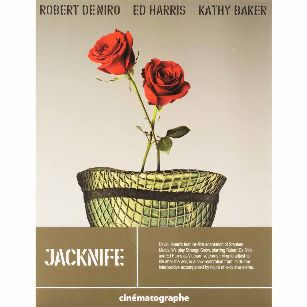 
  
  Jacknife (Limited Edition + Slipcase) Blu-Ray (US Import)
  
