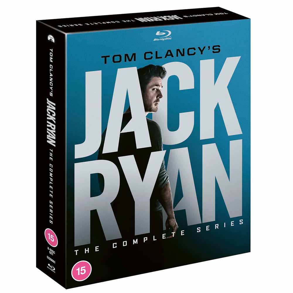 
  
  Tom Clancy's Jack Ryan: The Complete Series Blu-Ray
  
