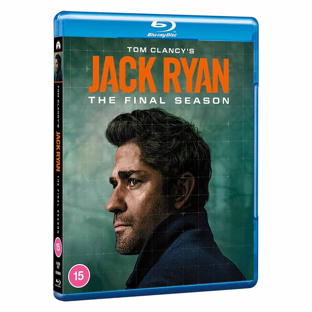 
  
  Tom Clancy's Jack Ryan: The Final Season (UK Import) Blu-Ray
  
