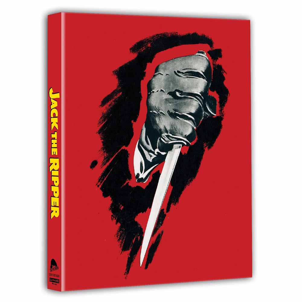 
  
  Jack the Ripper Ltd. Ed. 4K UHD + Blu-Ray + Slipcover (US Import)
  
