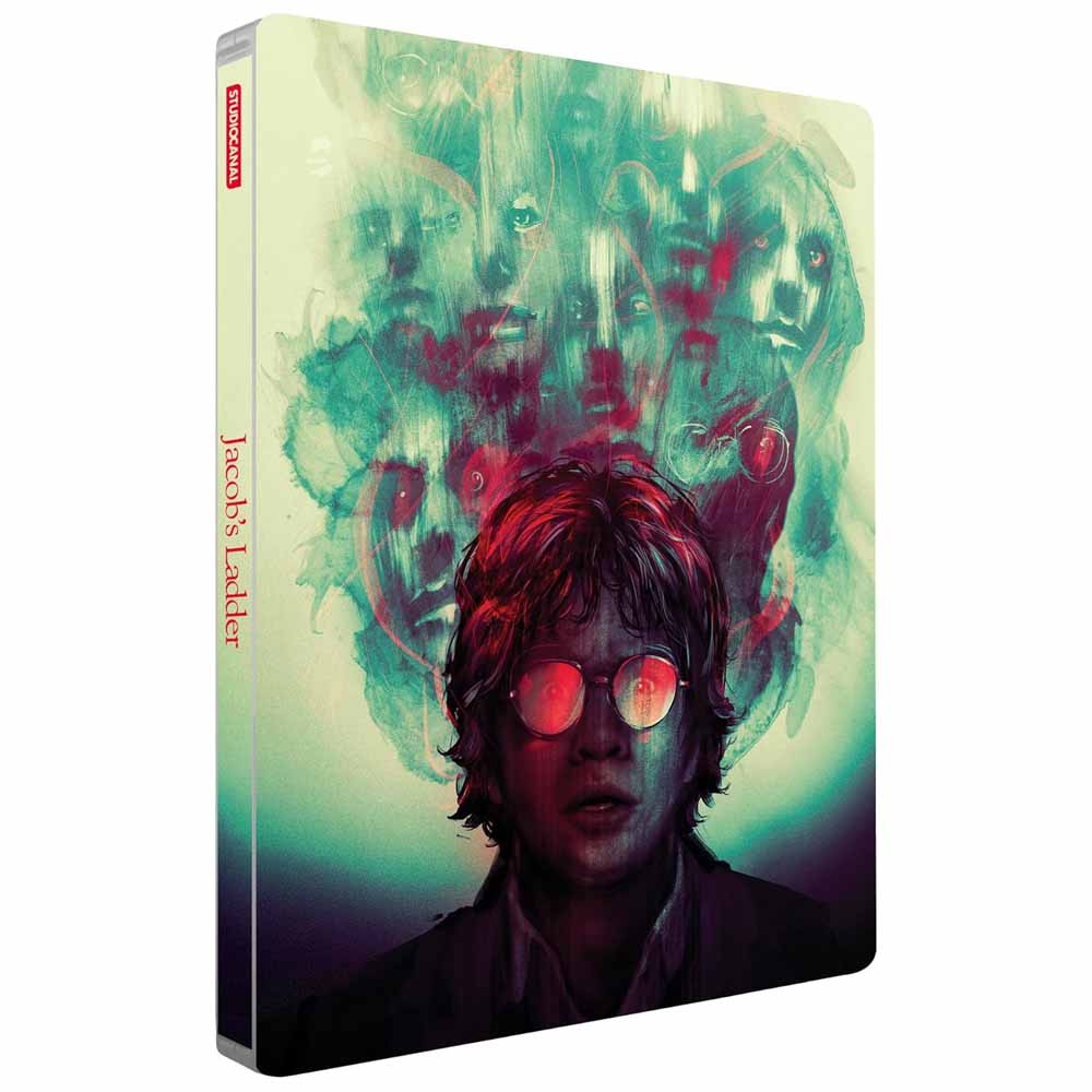 Jacob's Ladder (Steelbook) 4K UHD + Blu-Ray (UK Import)