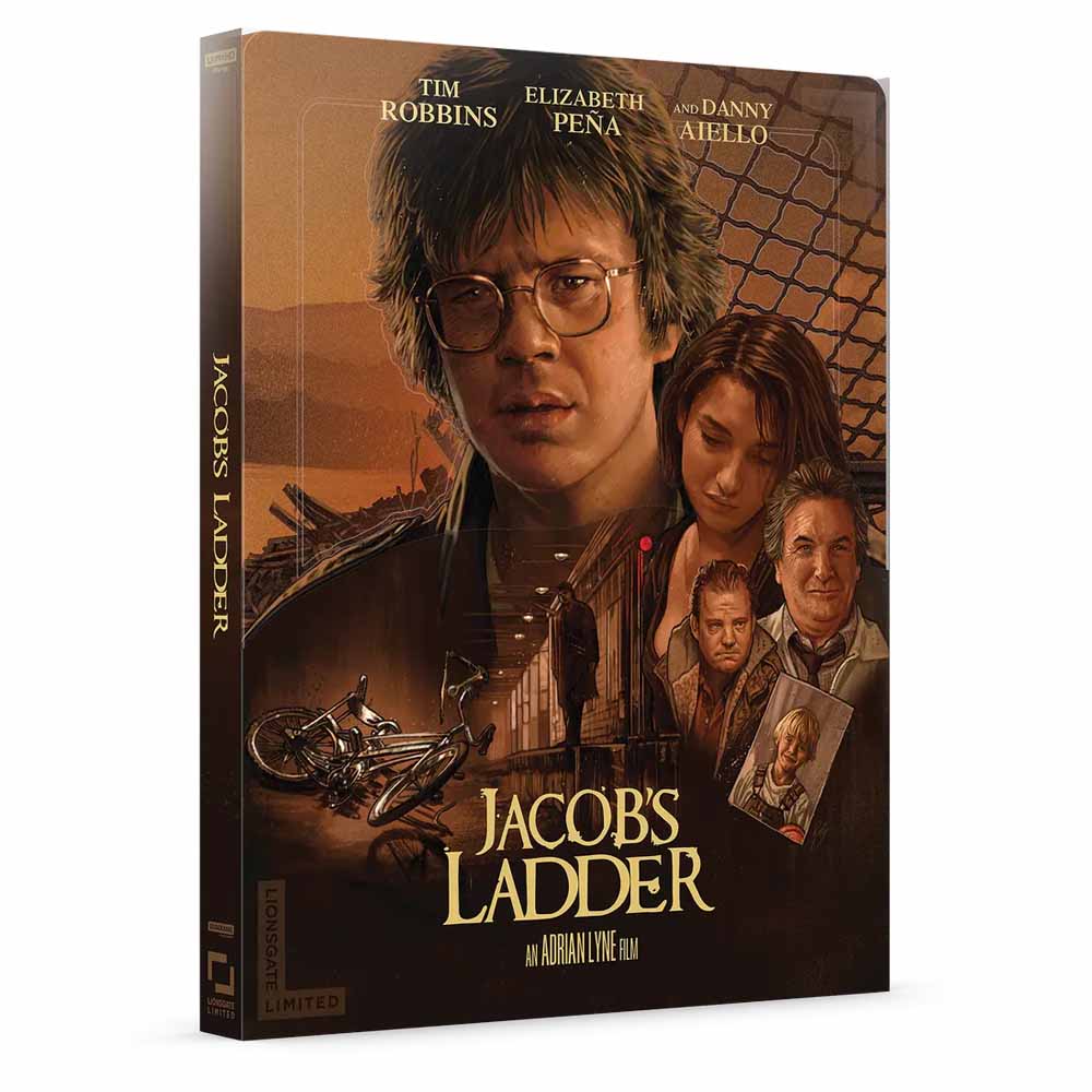 
  
  Jacob's Ladder (Limited Steelbook) 4K UHD + Blu-Ray (US Import)
  
