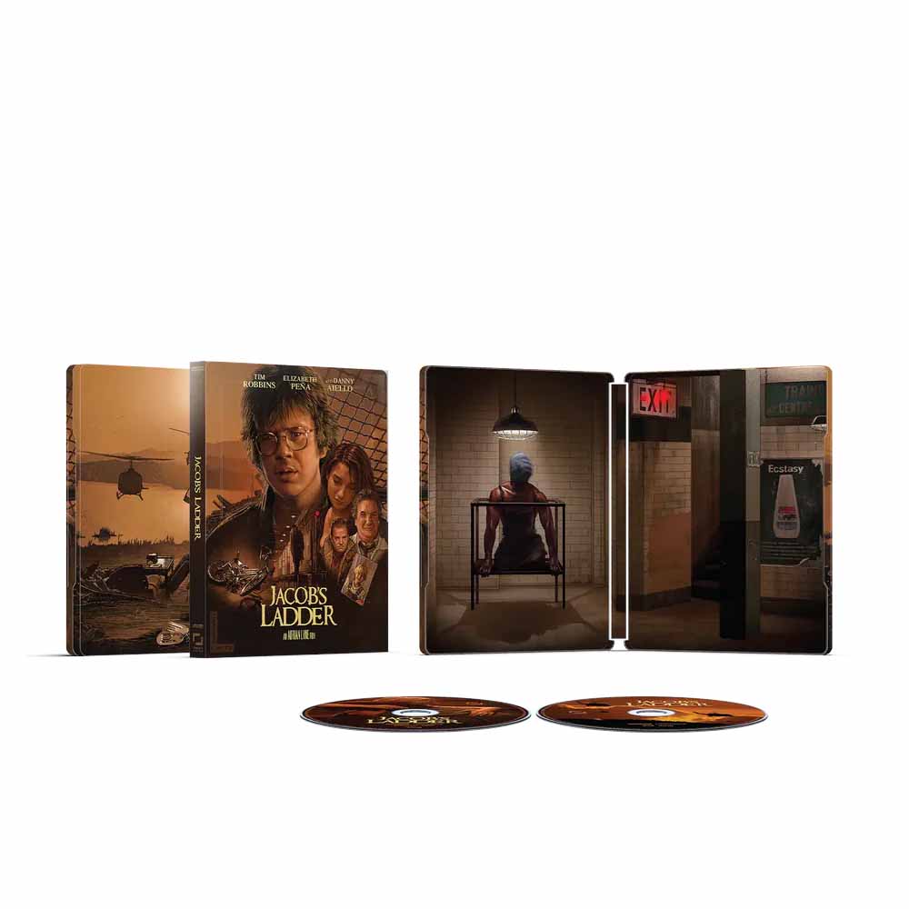 Jacob's Ladder (Limited Steelbook) 4K UHD + Blu-Ray (US Import)