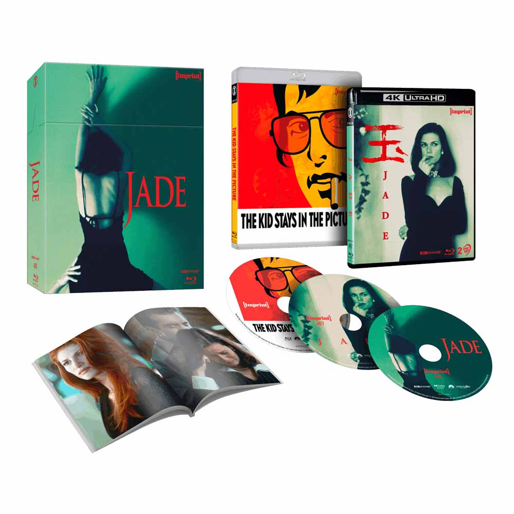 
  
  Jade Ltd. Ed. Hardbox 4K UHD + Blu-Ray (Australia Import)
  
