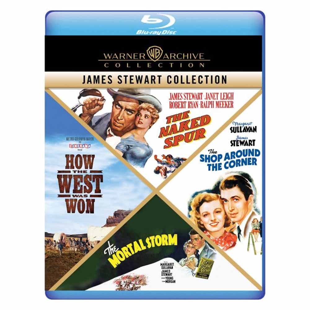 
  
  James Stewart Collection Blu-Ray (US Import)
  

