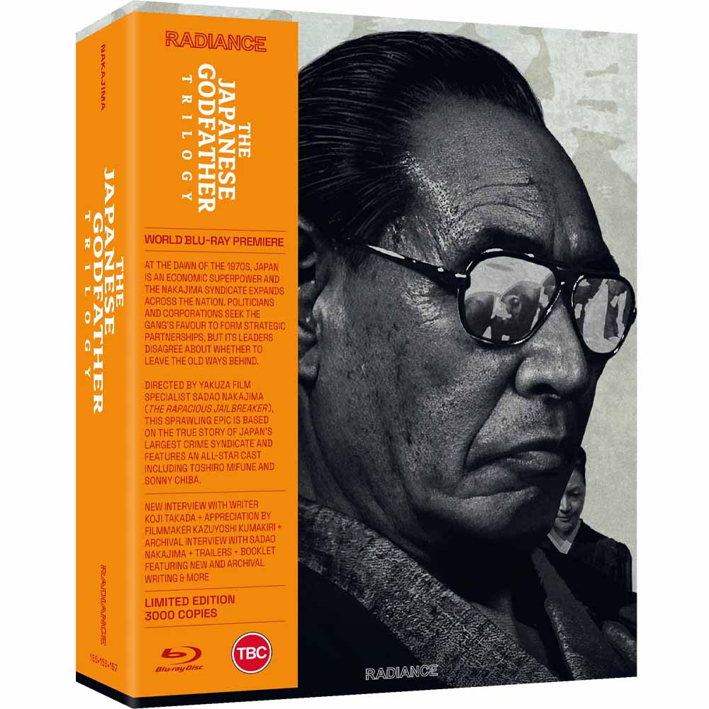 
  
  The Japanese Godfather Trilogy (Limited Edition) Blu-Ray Box Set (UK Import)
  

