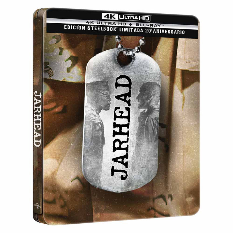 Jarhead - Edición Metálica 4K UHD + Blu-Ray