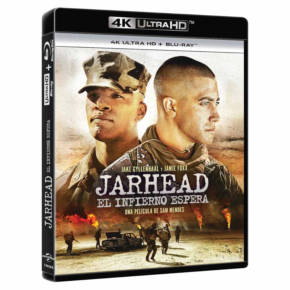 
  
  Jarhead 4K UHD + Blu-Ray
  
