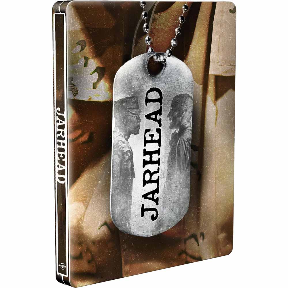 
  
  Jarhead 4K UHD + Blu-Ray Steelbook (UK Import)
  
