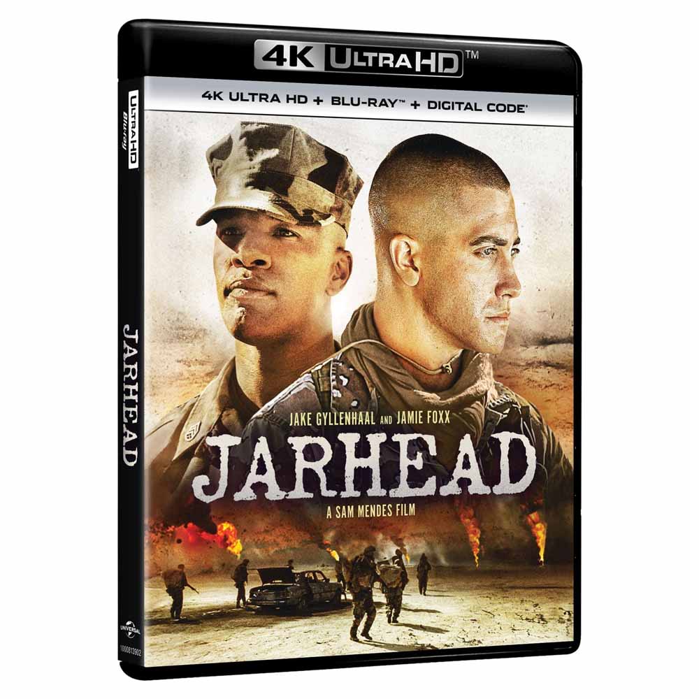 
  
  Jarhead (+Slipcover) 4K UHD + Blu-Ray (US Import)
  
