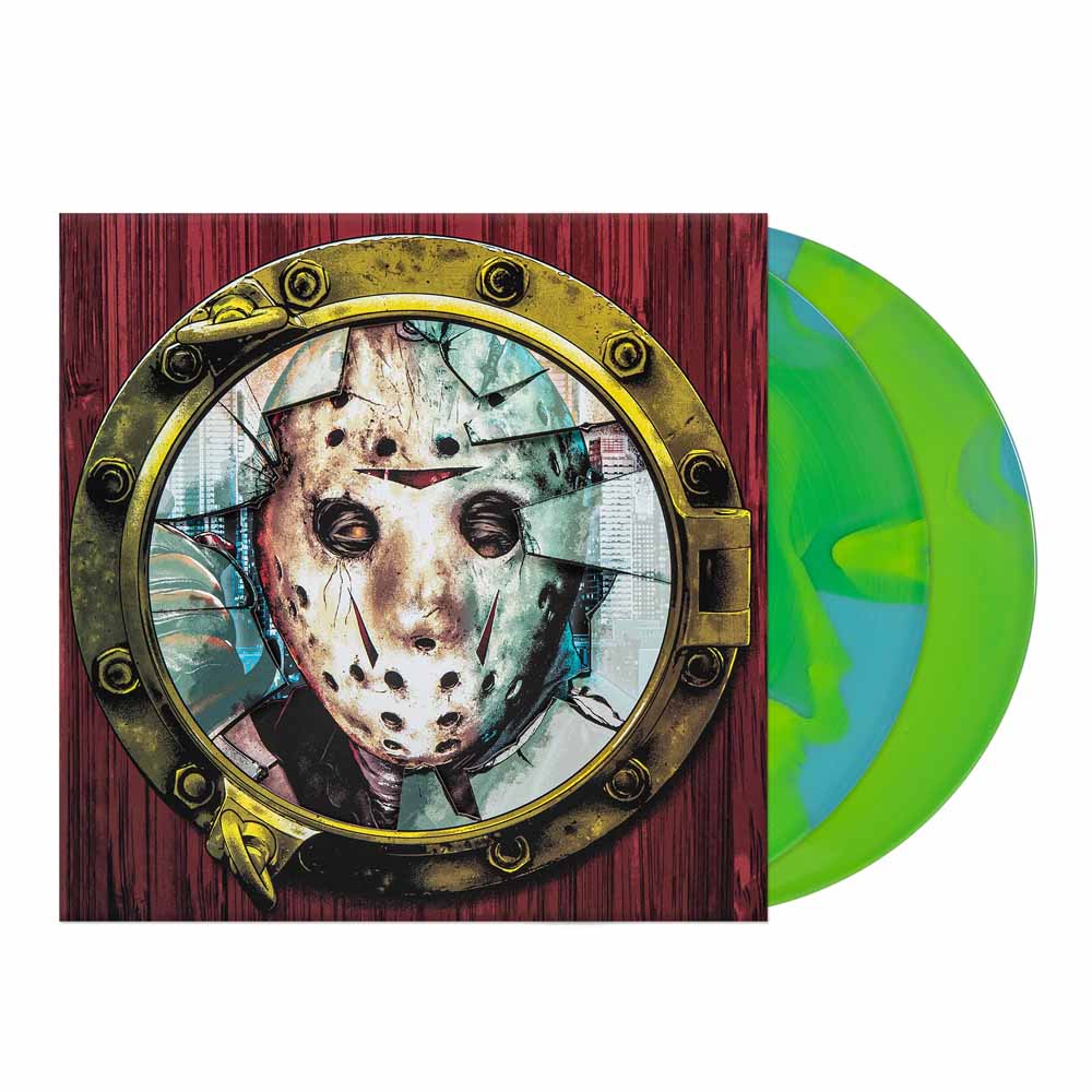 Friday the 13th Part VIII - Original Soundtrack LP Vinyl (Green)