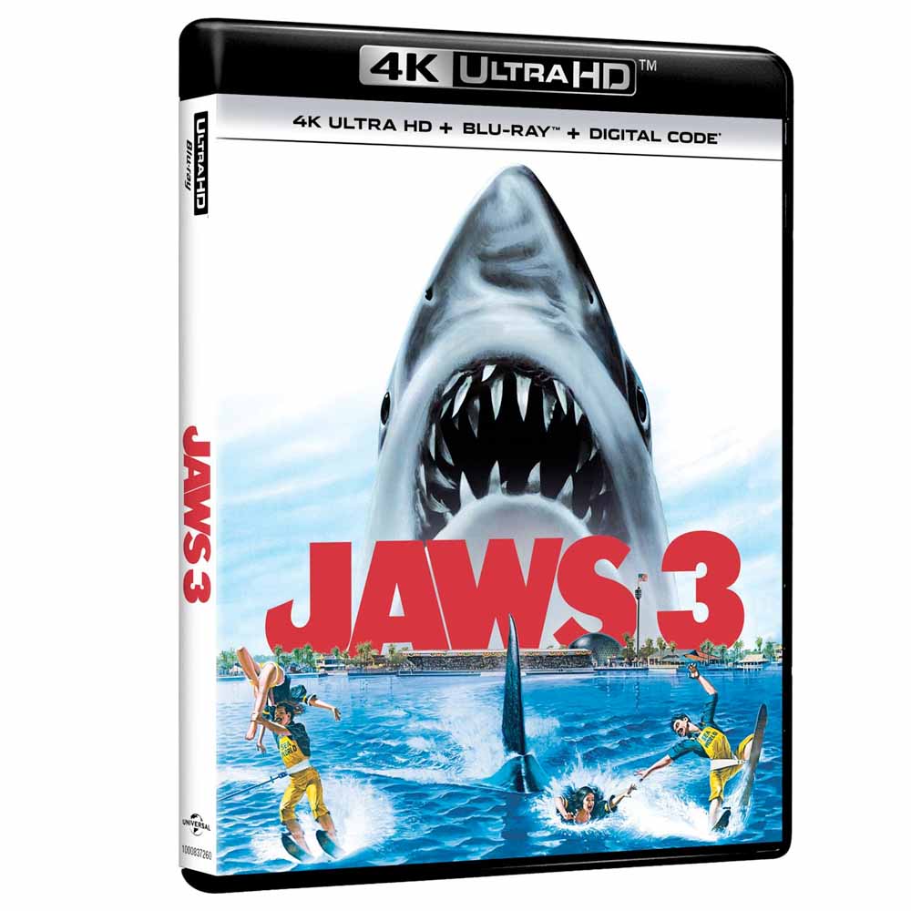 Jaws 3 4K UHD +3D Blu-Ray (US Import)