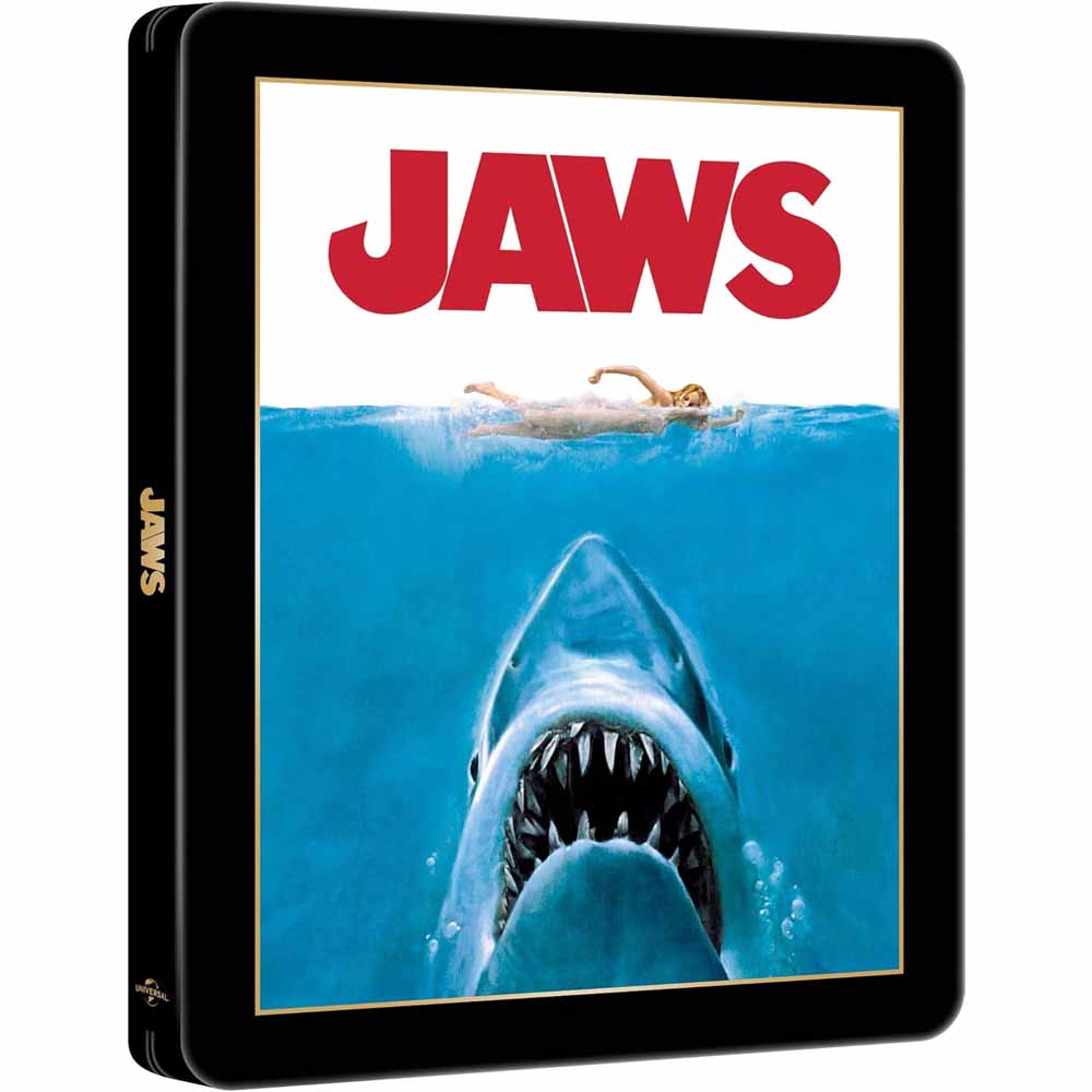 
  
  Jaws (Theatrical Poster Steelbook) 4K UHD + Blu-Ray (UK Import)
  

