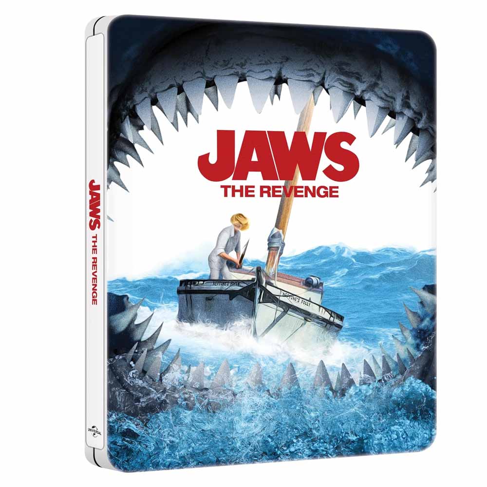 Jaws: The Revenge Collector's Edition Steelbook 4K + Blu-Ray (UK Import)