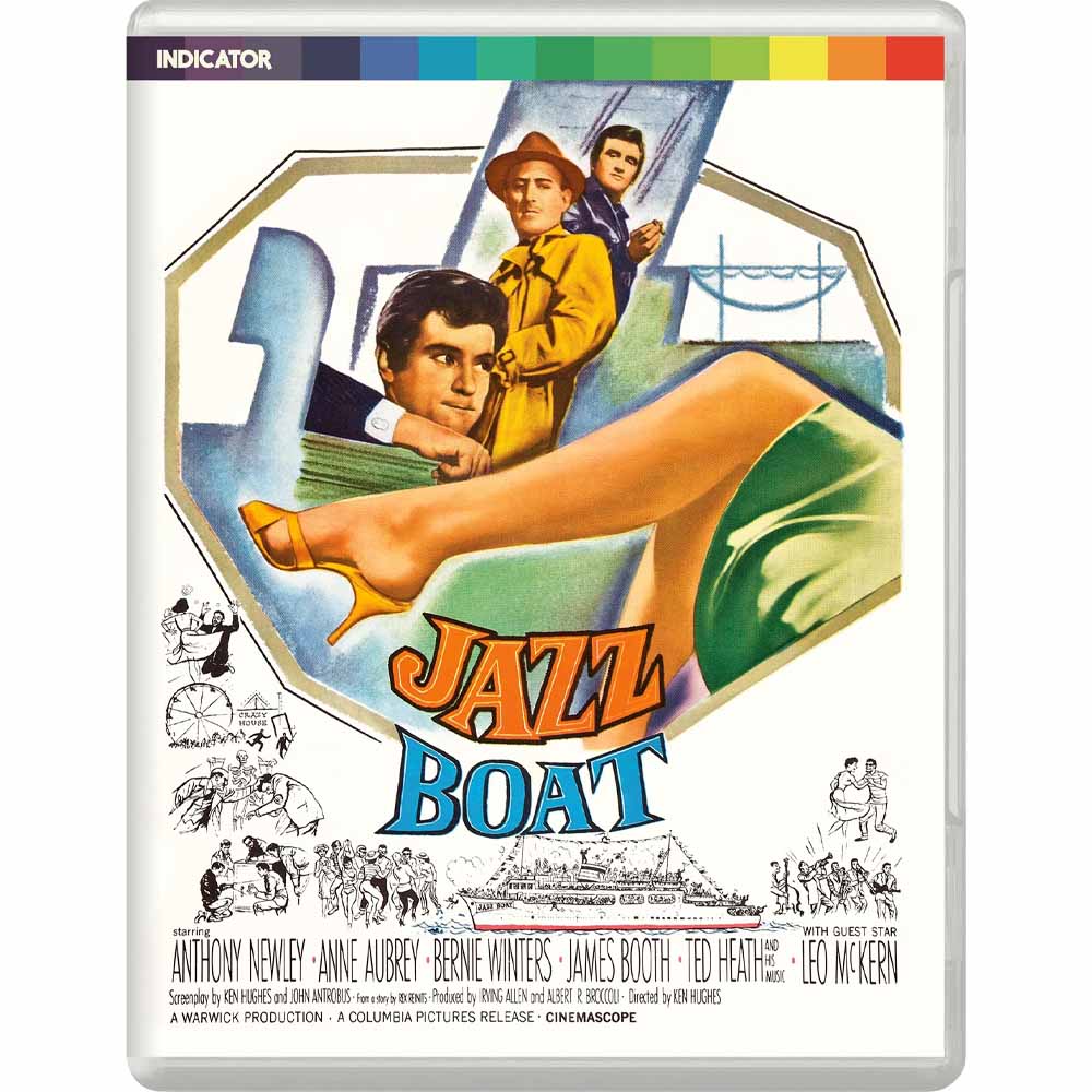 Jazz Boat (Limited Edition) Blu-Ray (UK Import) Indicator