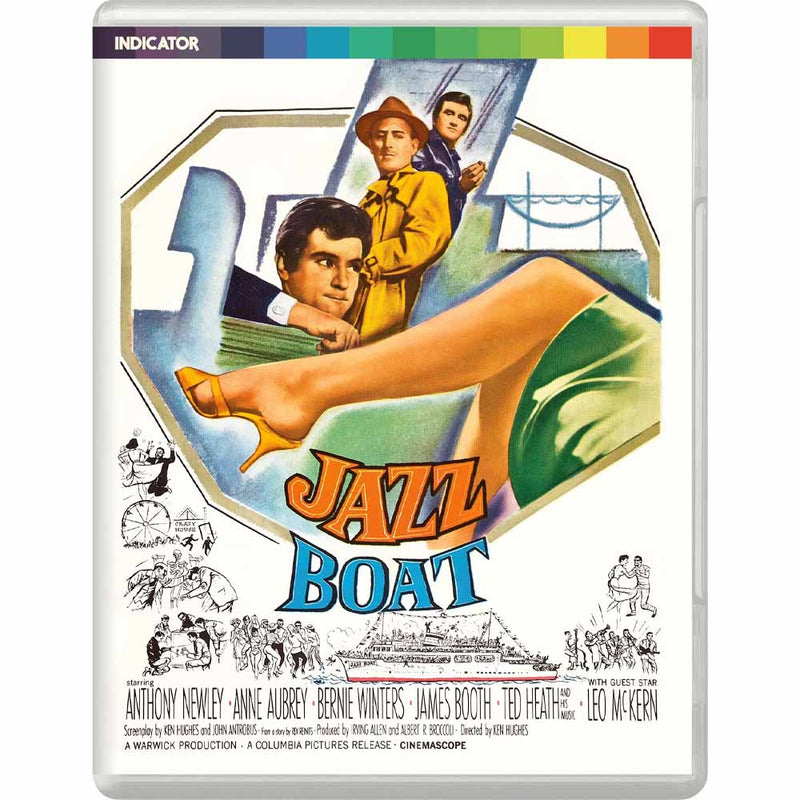 Jazz Boat (Limited Edition) Blu-Ray (UK Import) Indicator
