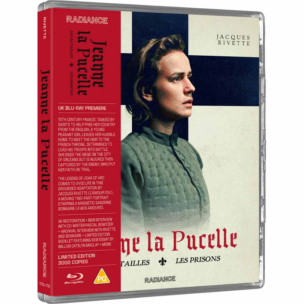 
  
  Jeanne la Pucelle (Limited Edition) Blu-Ray (UK Import)
  
