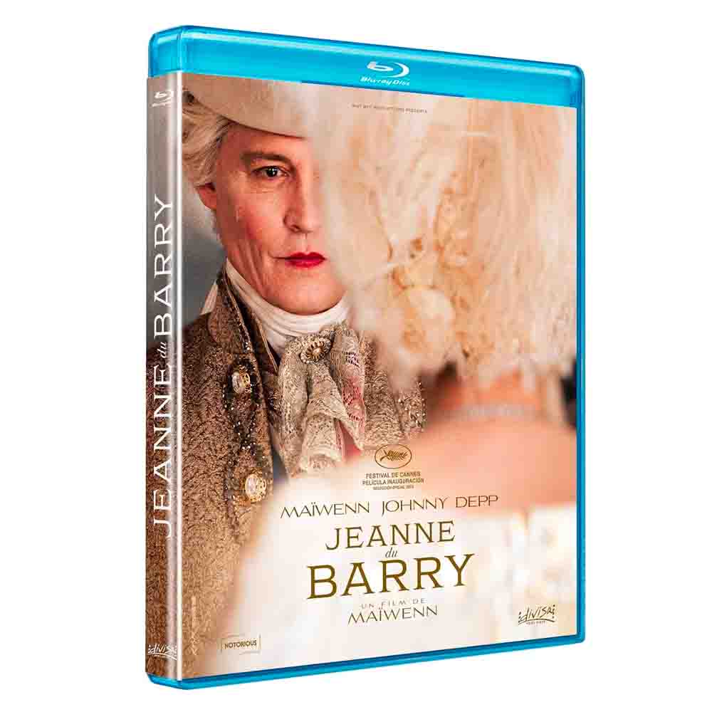 
  
  Jeanne du Barry Blu-Ray
  
