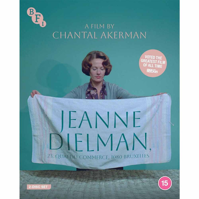 Jeanne Dielman, 23, quai du Commerce, 1080 Bruxelles Blu-Ray (UK Import) BFI