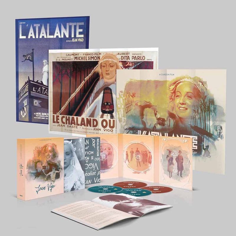 Jean Vigo: A Curzon Collection 4K UHD + Blu-Ray Box Set (UK Import)