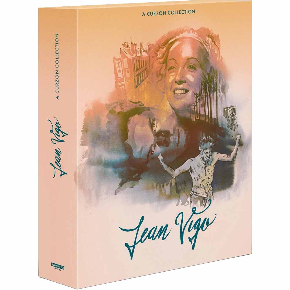 Jean Vigo: A Curzon Collection 4K UHD + Blu-Ray Box Set (UK Import)