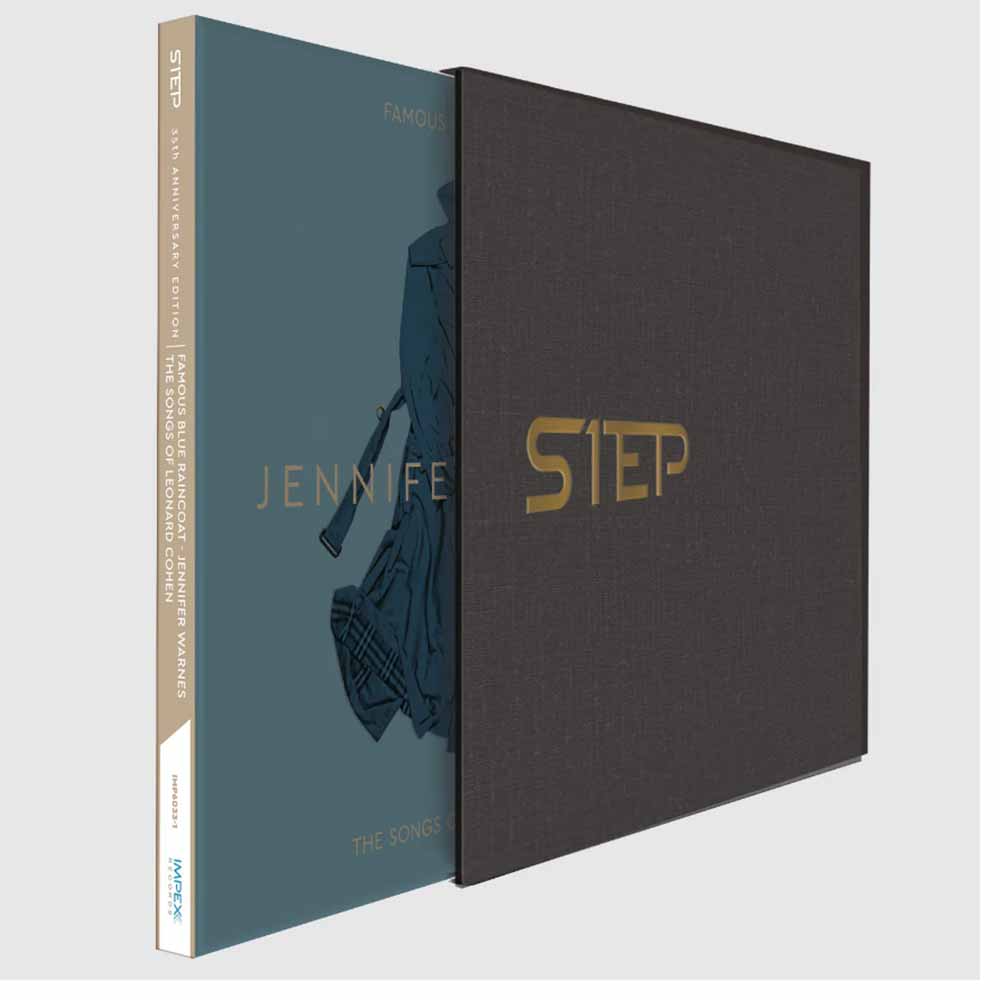 Jennifer Warnes - Famous Blue Raincoat - Impex 1-Step - 45 RPM 3 LP Vinyl