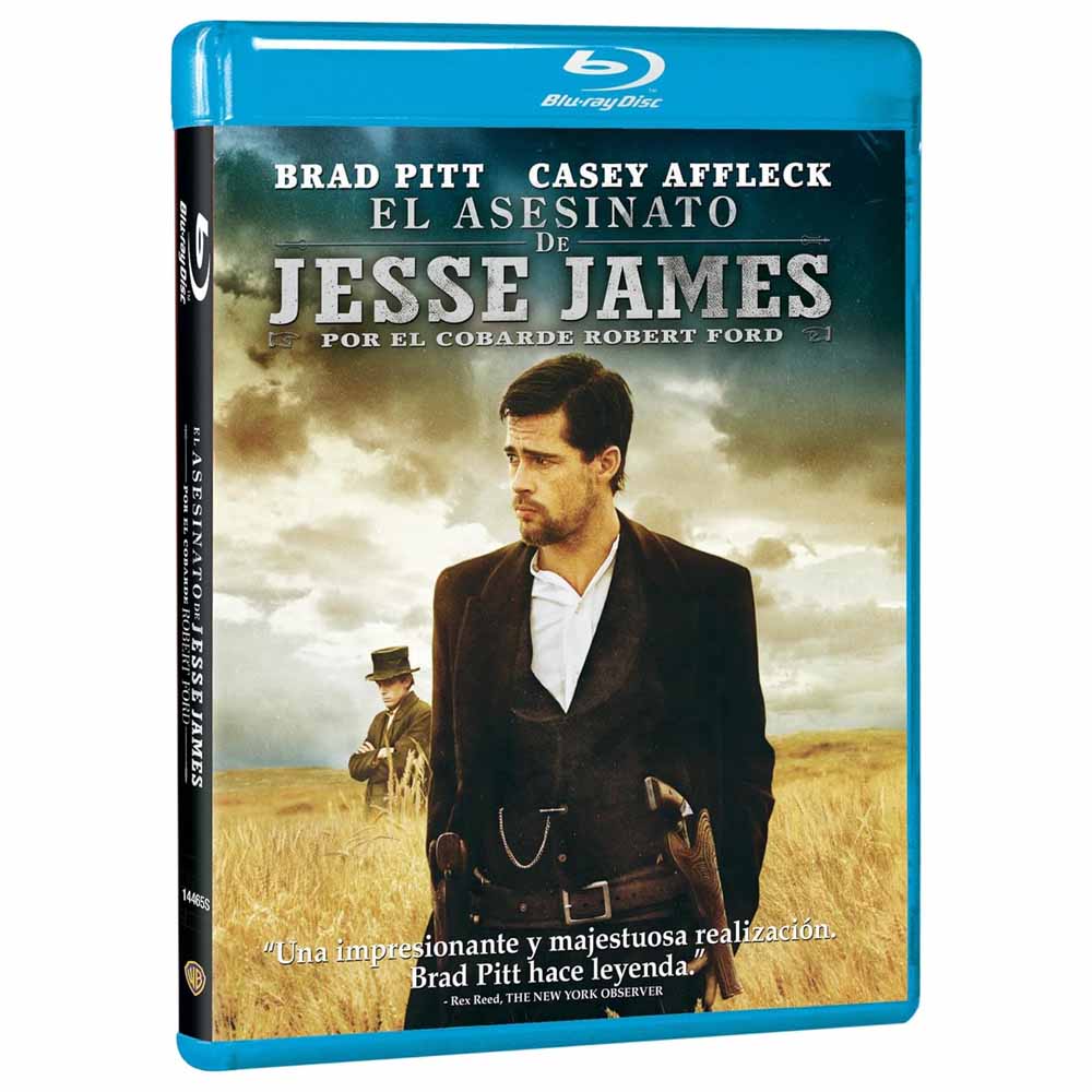 
  
  El Asesinato de Jesse James Blu-Ray
  
