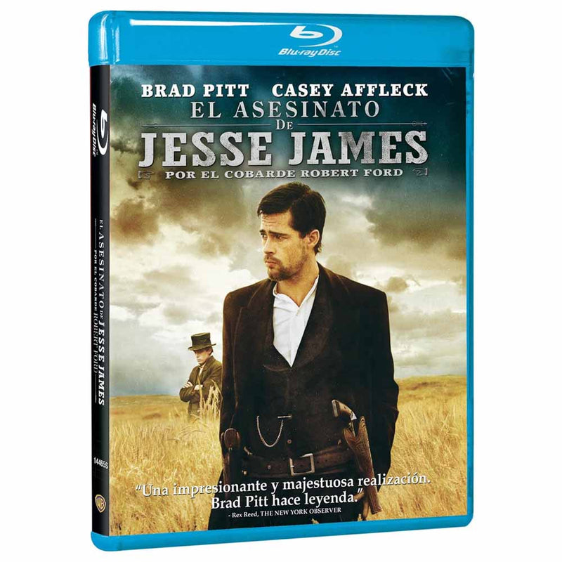 El Asesinato de Jesse James Blu-Ray