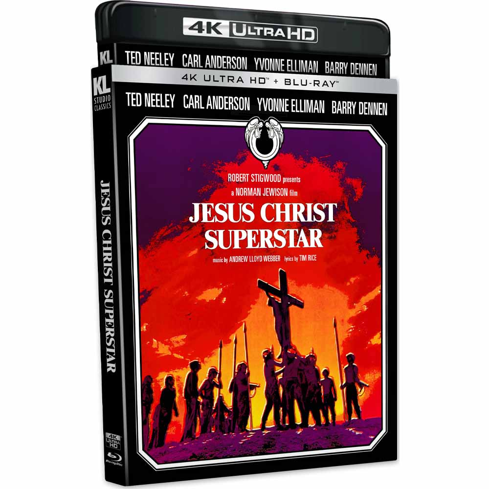 Jesus Christ Superstar 4K UHD + Blu-Ray (US Import) Kino Lorber
