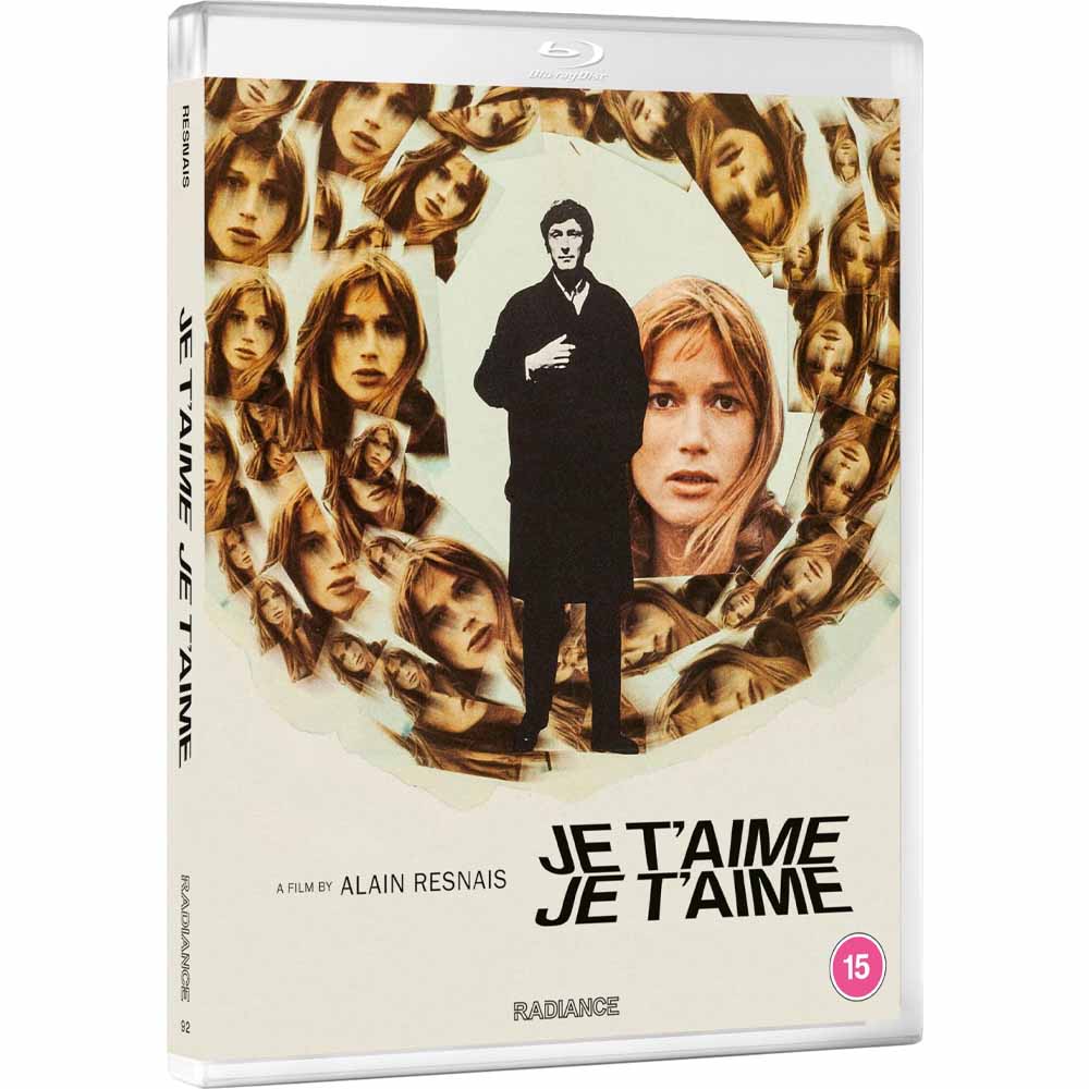 Je t'aime, je t'aime Blu-Ray (UK Import) Radiance