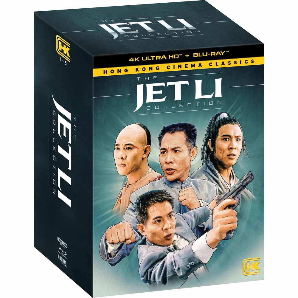 The Jet Li Collection 4K UHD + Blu-Ray Box Set (US Import) Shout Factory