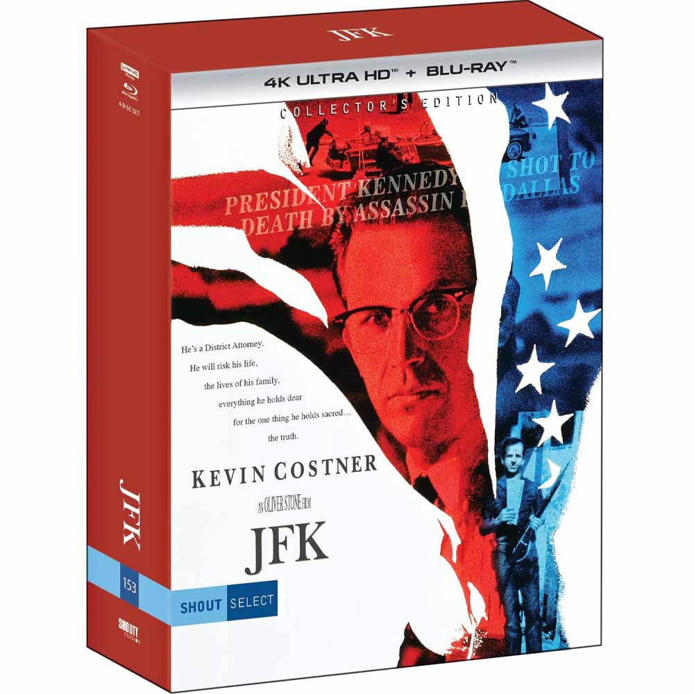 
  
  JFK 4K UHD + Blu-Ray Box Set (US Import)
  
