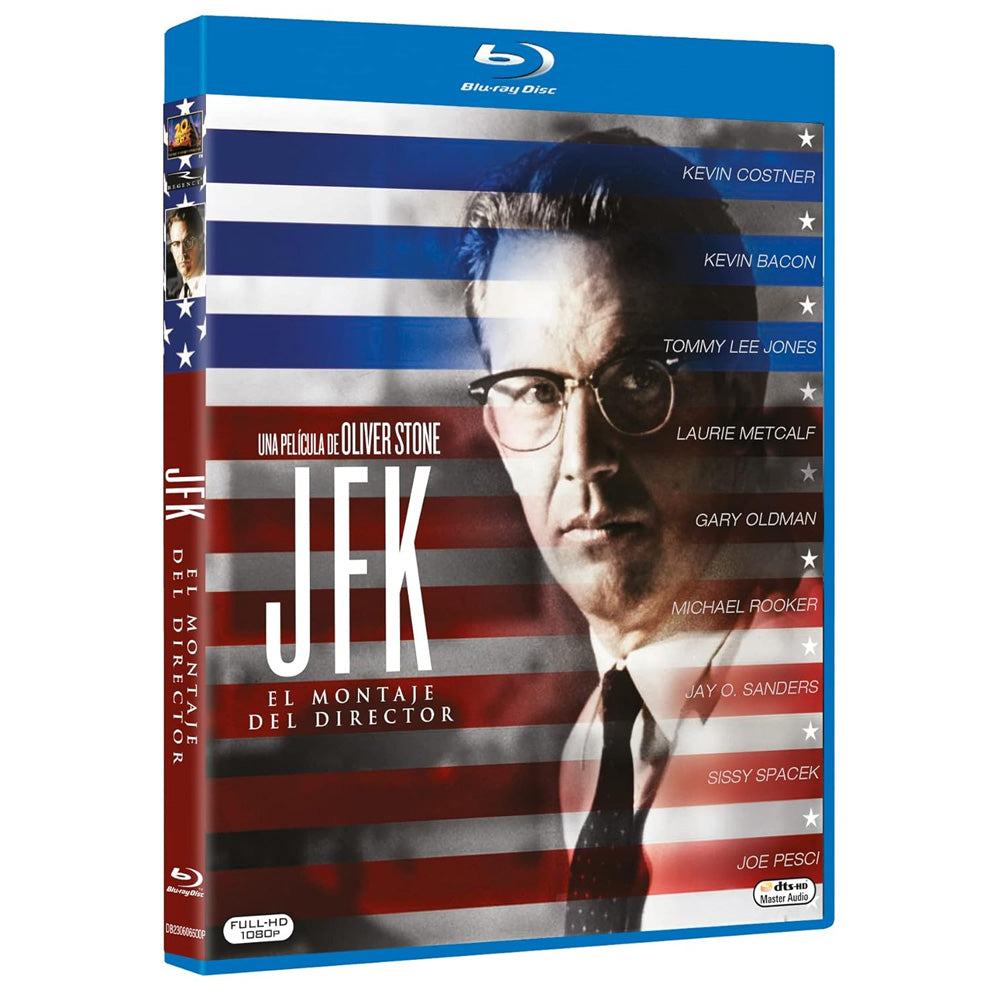 
  
  JFK (Caso Abierto) Blu-Ray
  
