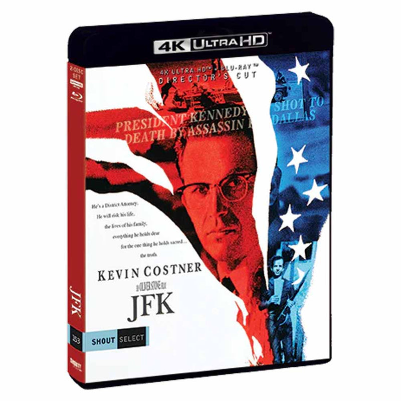 JFK 4K UHD + Blu-Ray (US Import)