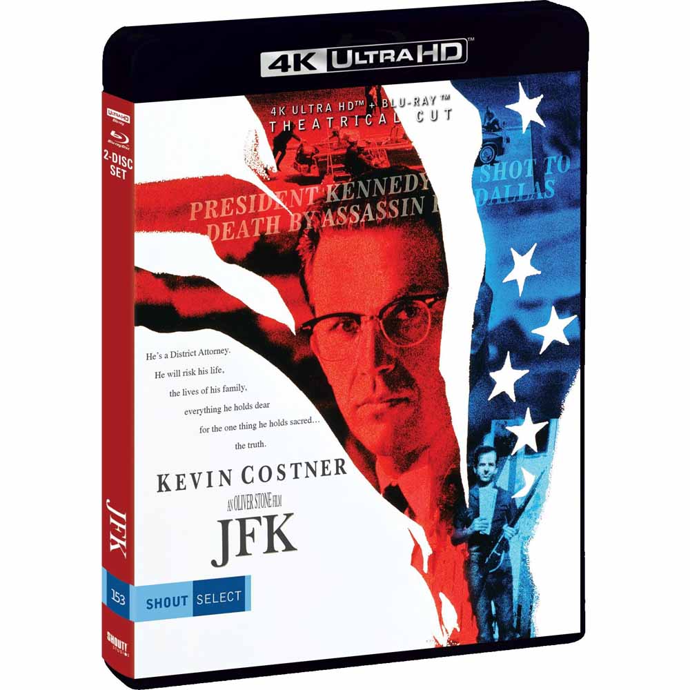 
  
  JFK (Theatrical Cut) 4K UHD + Blu-Ray (US Import)
  
