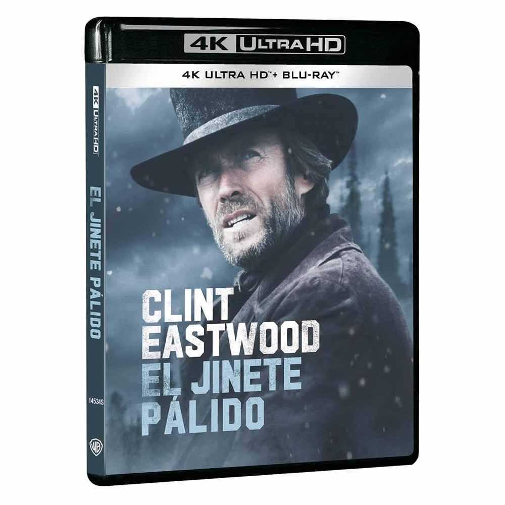 
  
  El Jinete Pálido 4K UHD + Blu-Ray
  
