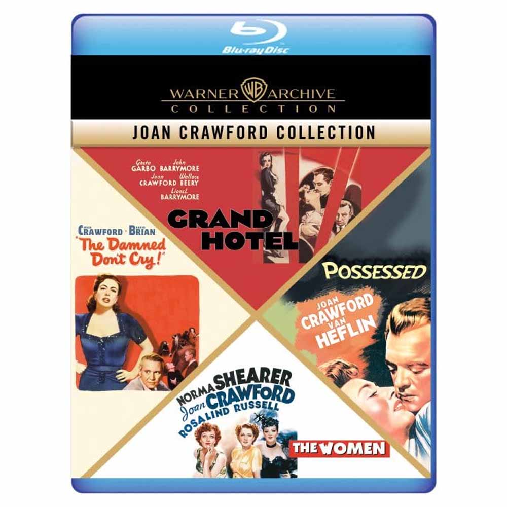 
  
  Joan Crawford - 4-Film Collection Blu-Ray (US Import)
  
