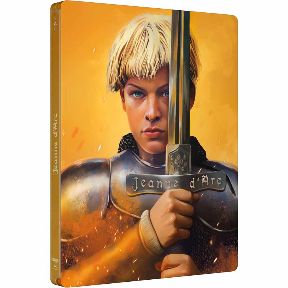 
  
  Joan of Arc (Steelbook) 4K UHD + Blu-Ray (UK Import)
  
