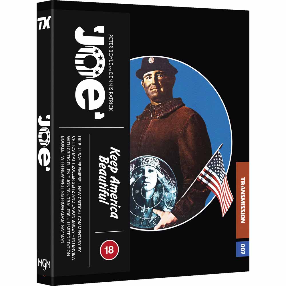 
  
  Joe (Limited Edition) Blu-Ray (UK Import)
  
