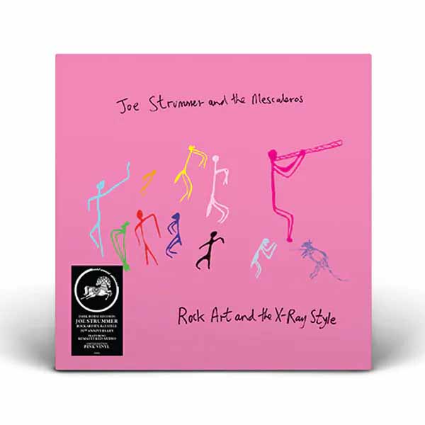 
  
  Joe Strummer and the Mescaleros - Rock Art and the X-Ray Style 2 LP (Pink)
  
