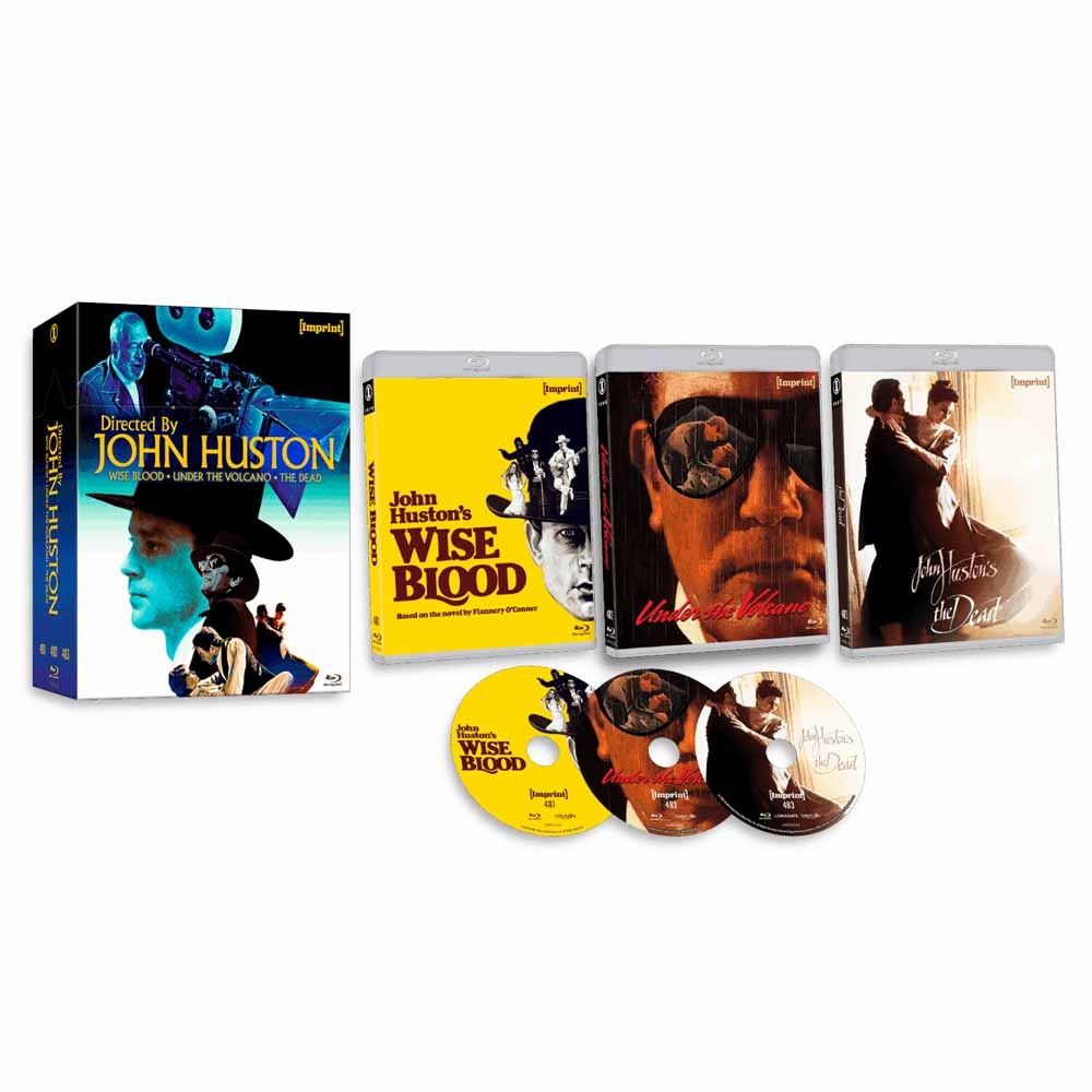 Directed by John Huston (Limited Edition) Blu-Ray Box Set (Australia Import) Imprint Films